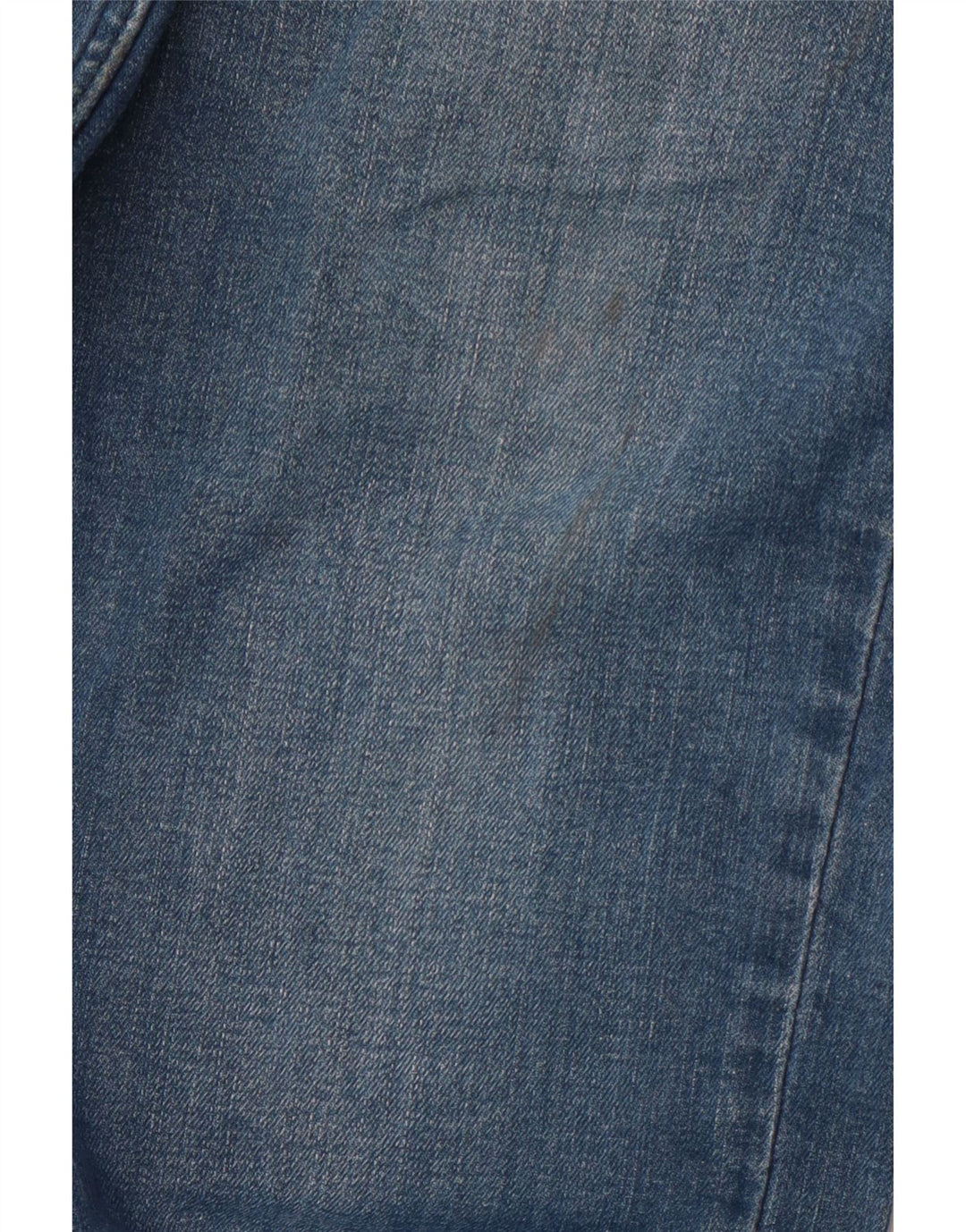 LEVI'S Mens 516 Straight Jeans W33 L34 Blue Cotton