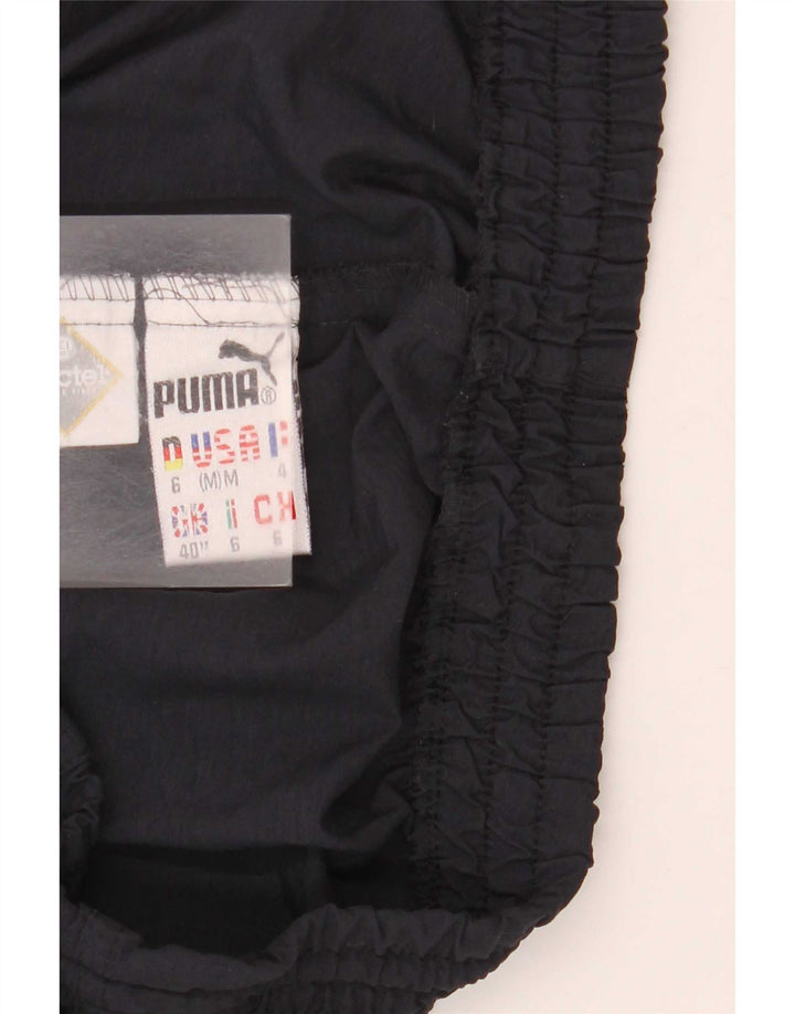 Puma Mens Tracksuit Trousers Joggers Medium Black Polyamide