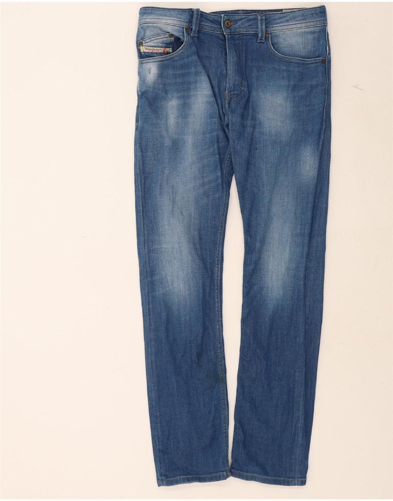 DIESEL Mens Slim Jeans W34 L34 Blue Cotton Vintage Diesel and Second-Hand Diesel from Messina Hembry 
