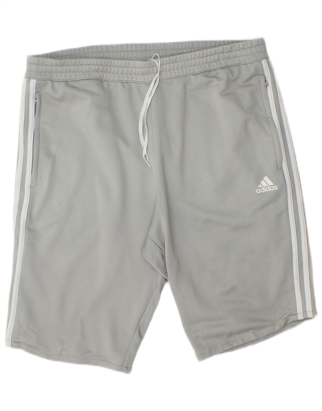 Adidas Mens Aeroready Sport Shorts XL Grey Polyester