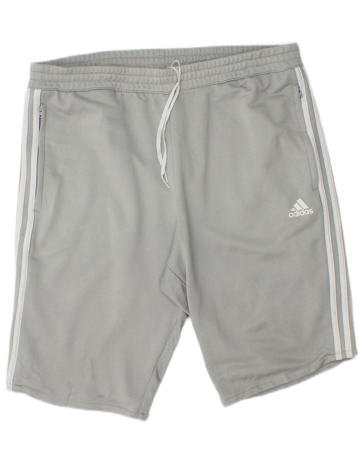 Adidas Mens Aeroready Sport Shorts XL Grey Polyester
