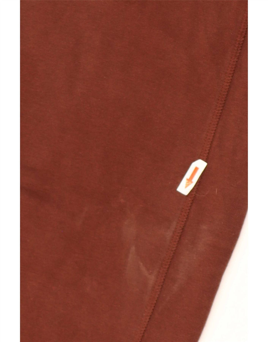 Zara Womens Tracksuit Trousers UK 10 Small Brown Cotton