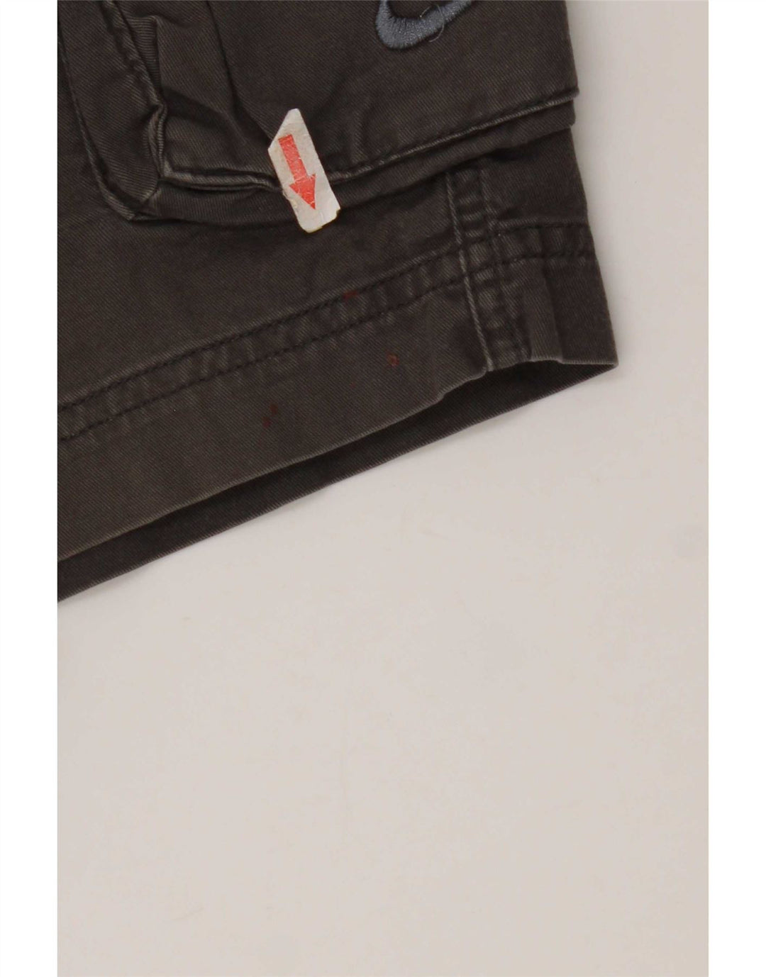 Nike Mens Cargo Shorts W34 Large Grey Cotton