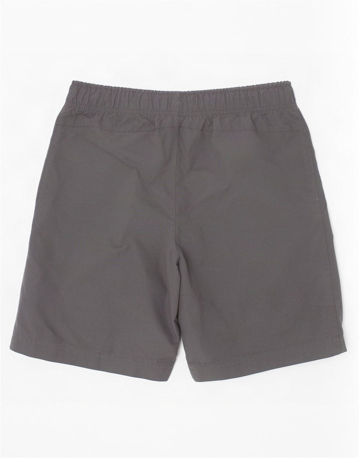 Nike Boys Sport Shorts 12-13 Years Large Grey Colourblock Polyester