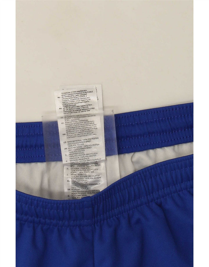 Adidas Mens Aeroready Sport Shorts Medium Blue Polyester