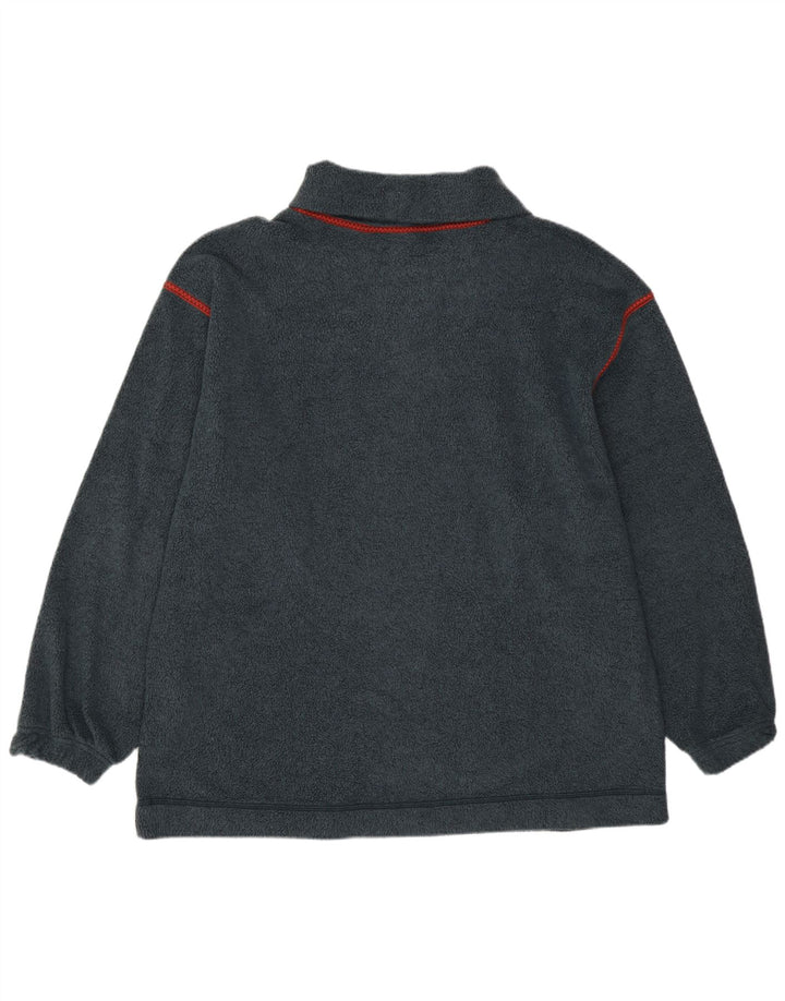 Reebok Mens Roll Neck Fleece Jumper XL Green Polyester