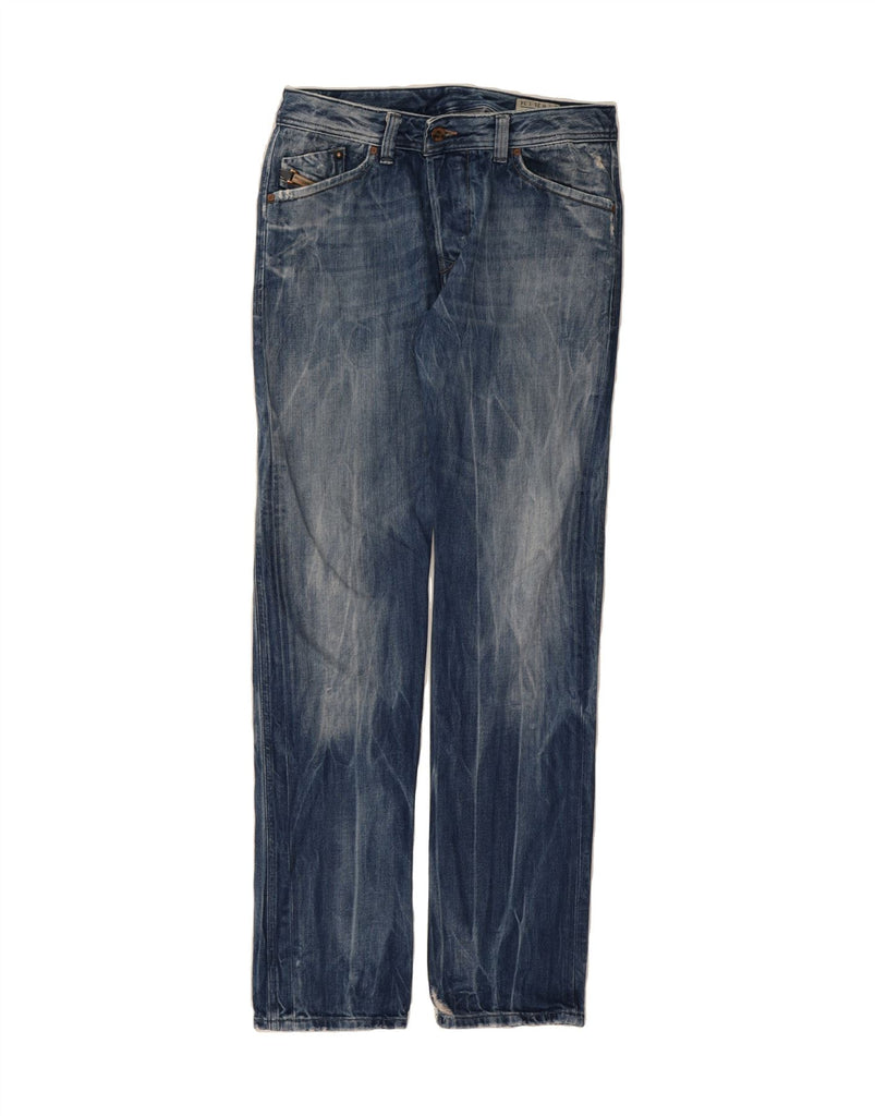 DIESEL Mens Darron Straight Jeans W31 L34 Blue Cotton Vintage Diesel and Second-Hand Diesel from Messina Hembry 