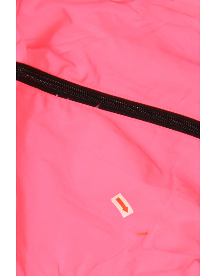 Mountain Warehouse Womens Tracksuit Top Jacket UK 10 Small  Pink Polyester