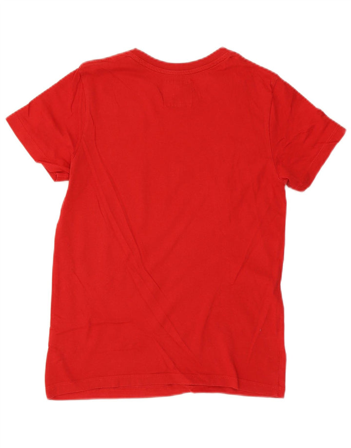 Levi's Boys Graphic T-Shirt Top 13-14 Years Red Cotton