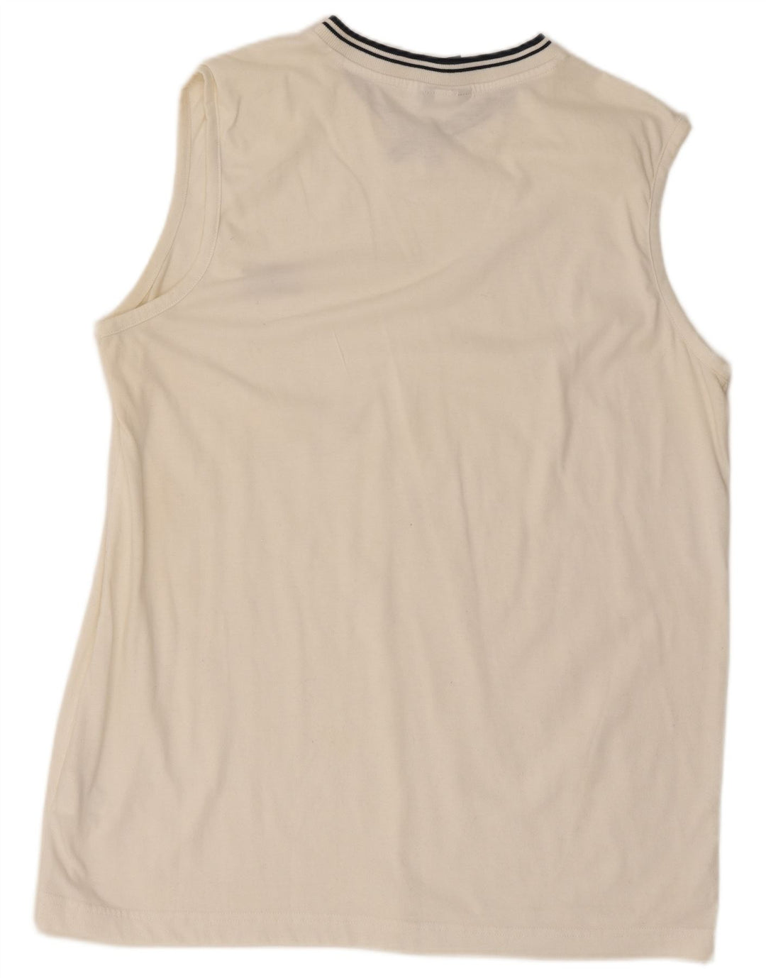 Umbro Mens Vest Top Large White Polyester