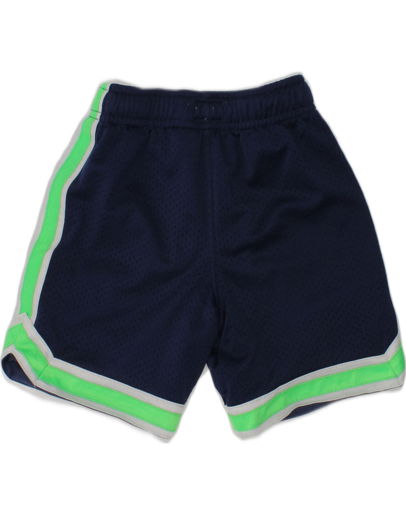 OSH KOSH Boys Sport Shorts 3-4 Years Navy Blue Polyester | Vintage Osh Kosh | Thrift | Second-Hand Osh Kosh | Used Clothing | Messina Hembry 