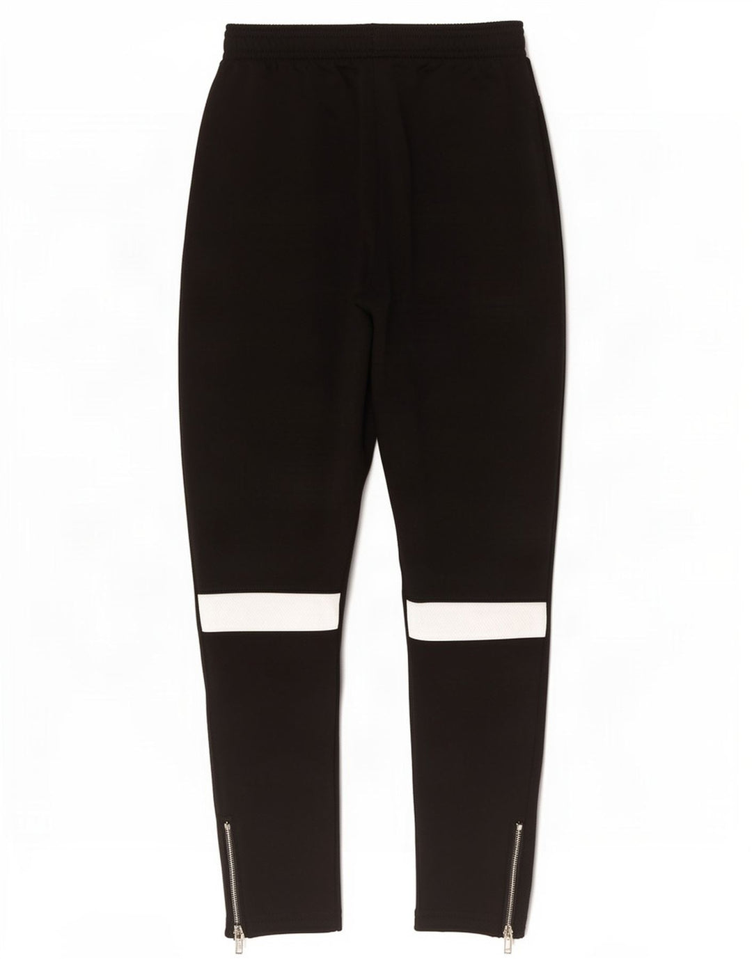 Nike Boys Tracksuit Trousers 8-9 Years Small Black Colourblock Polyester