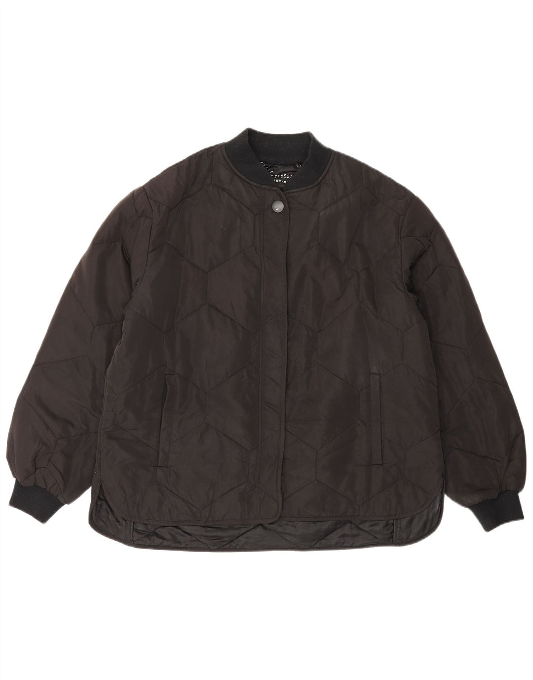 WHISTLES Womens Padded Jacket UK 18 XL Black