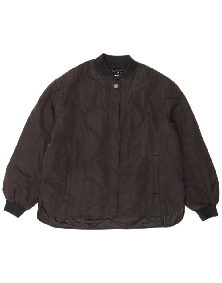 WHISTLES Womens Padded Jacket UK 18 XL Black