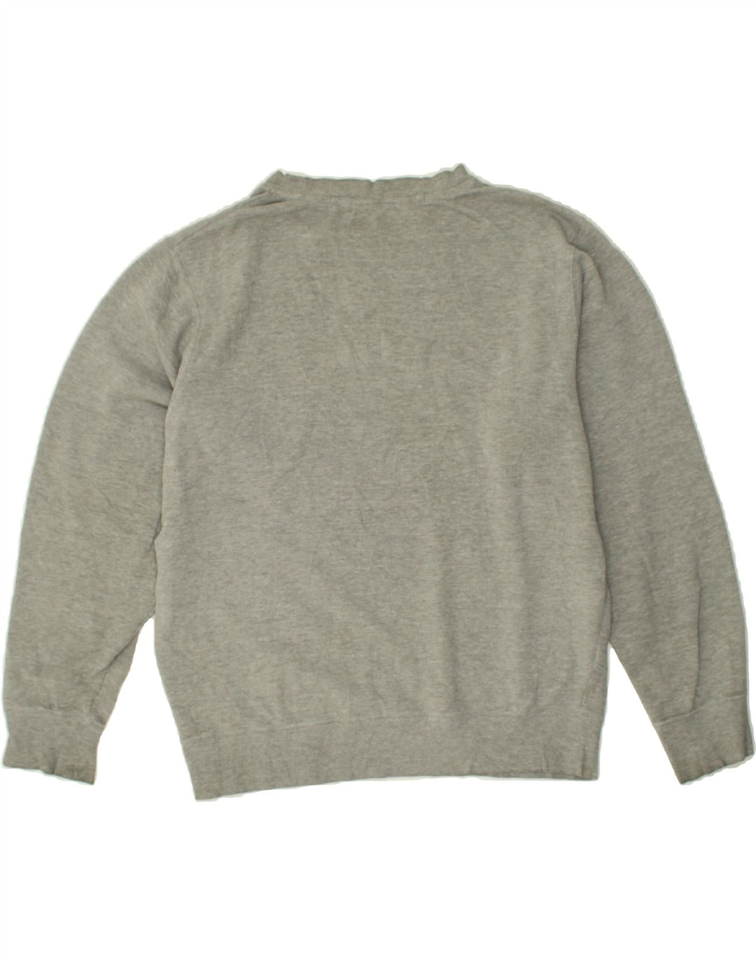 FILA Mens Sweatshirt Jumper Medium Grey Cotton | Vintage Fila | Thrift | Second-Hand Fila | Used Clothing | Messina Hembry 