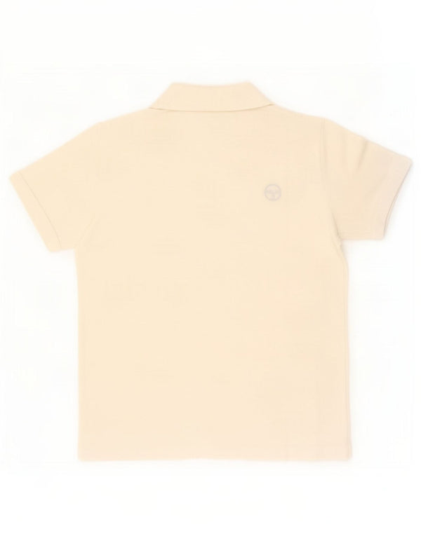 Sergio Tacchini Mens Polo Shirt Medium Off White