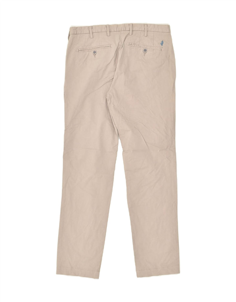 MARLBORO CLASSICS Mens Slim Chino Trousers W31 L30 Grey Cotton | Vintage Marlboro Classics | Thrift | Second-Hand Marlboro Classics | Used Clothing | Messina Hembry 