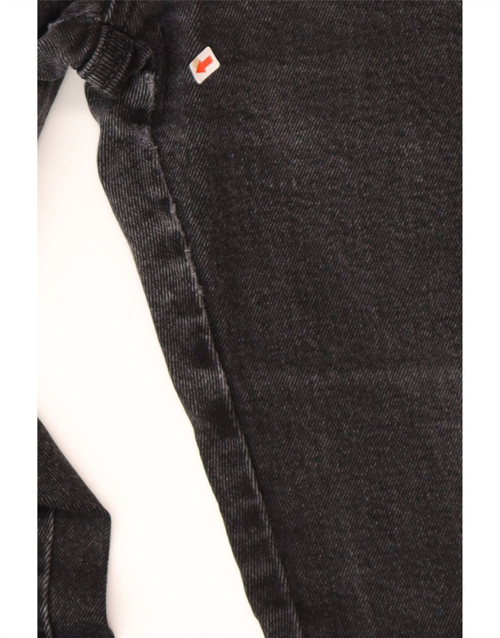 Wrangler Mens Texas Straight Jeans W36 L32 Grey Cotton