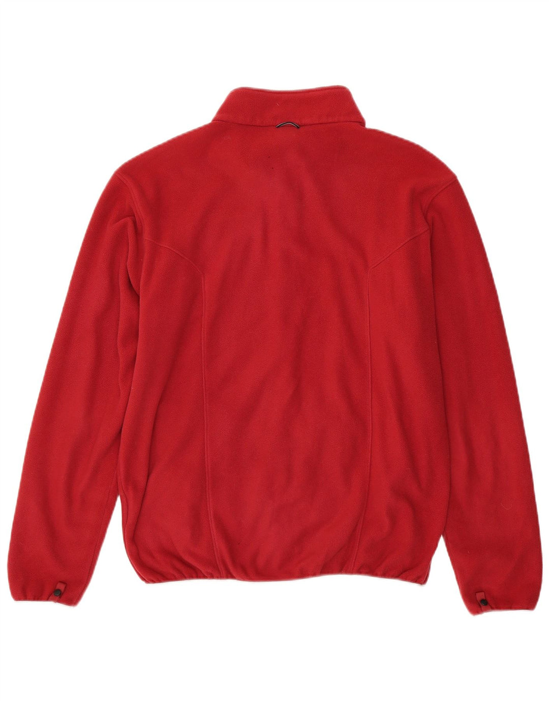 The North Face Mens Liner Fleece Jacket UK 38 Medium Red Polyester