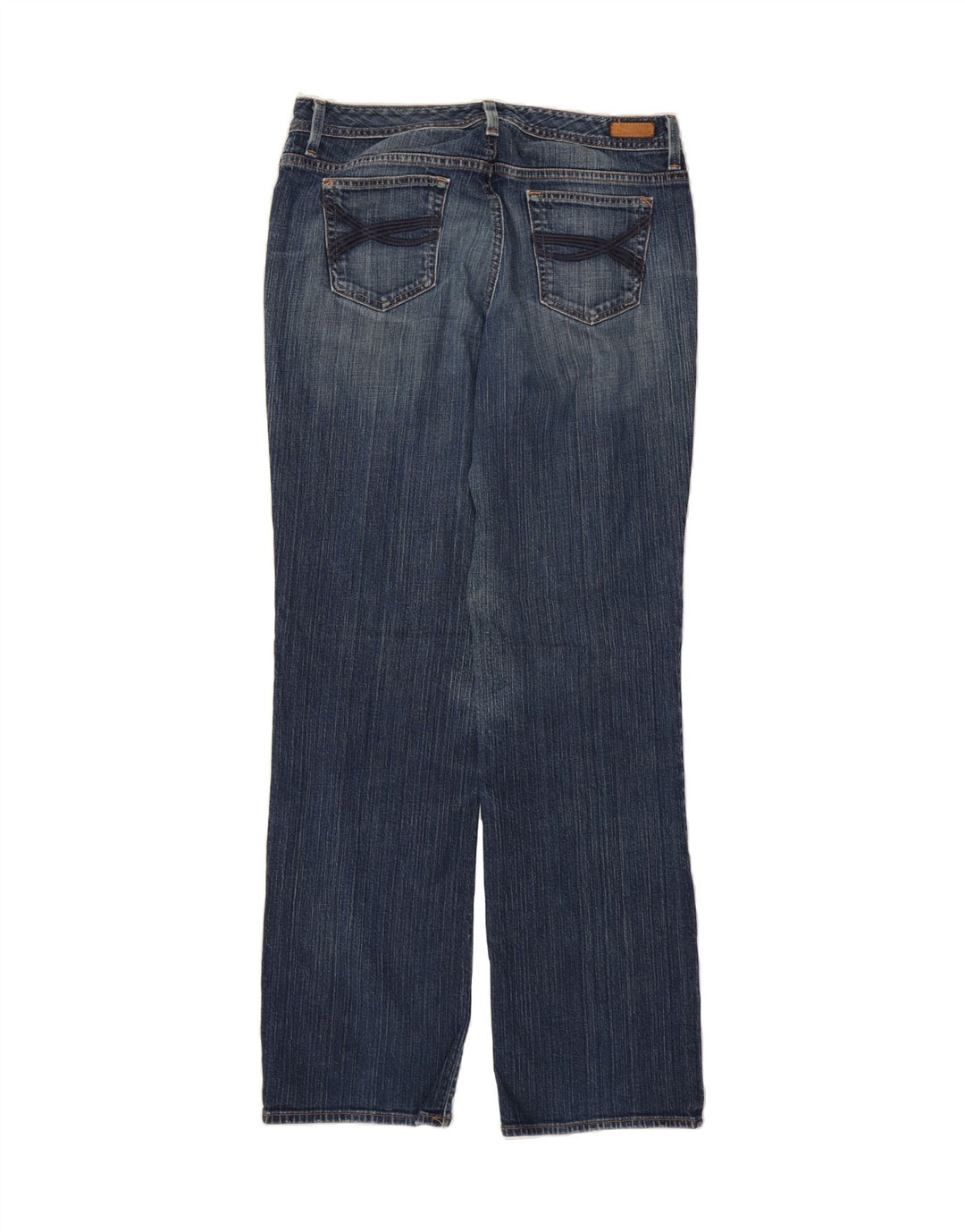EDDIE BAUER Womens Straight Jeans US 12 Large W30 L33 Blue Cotton Vintage Eddie Bauer and Second-Hand Eddie Bauer from Messina Hembry 