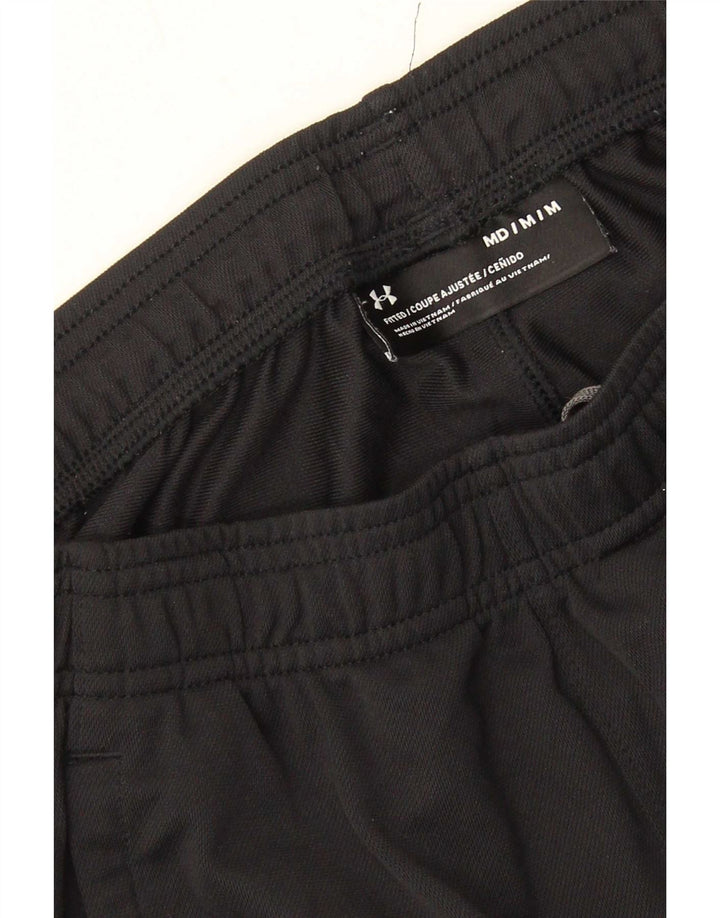 Under Armour Mens Tracksuit Trousers Medium Black