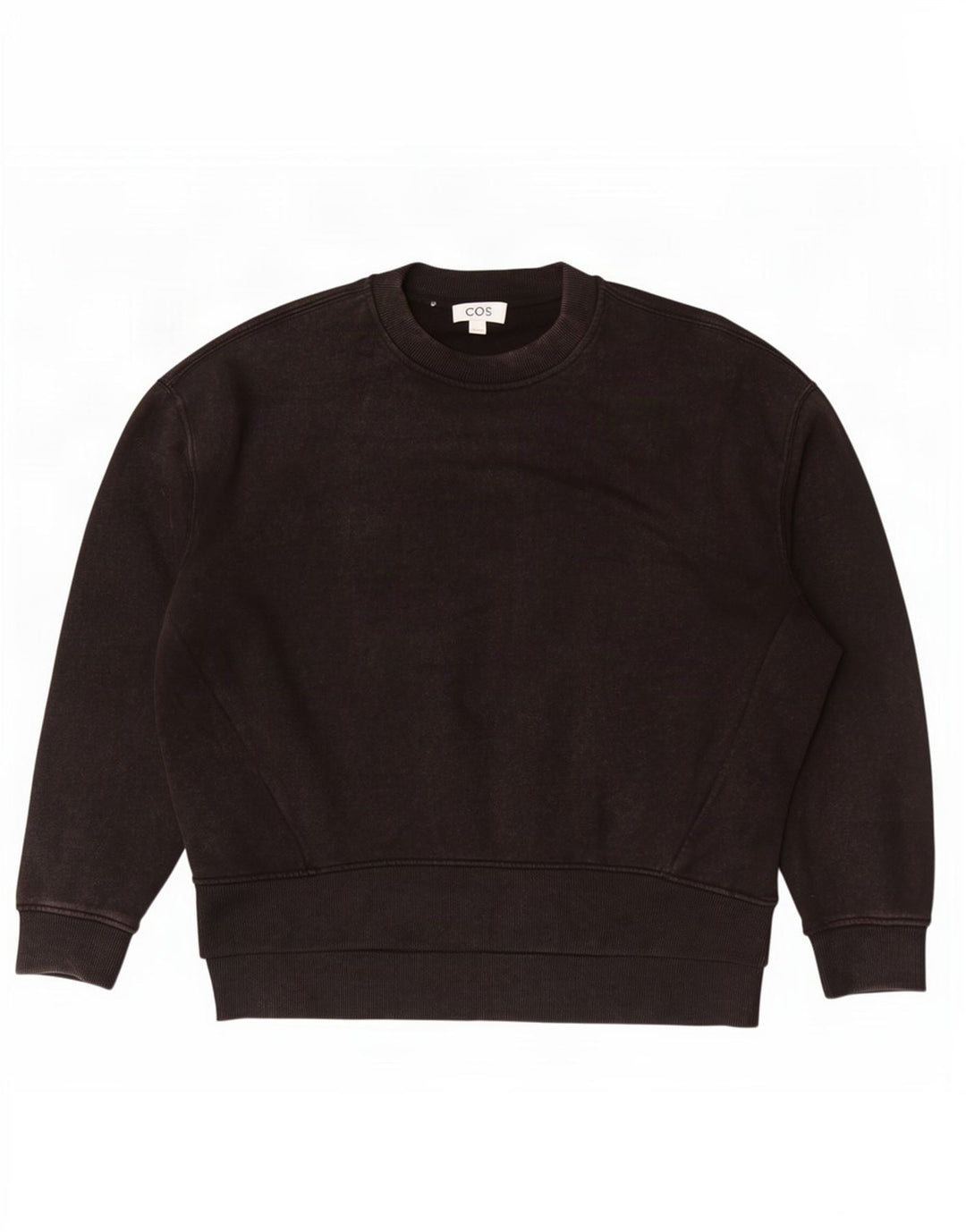 Cos Mens Loose Fit Sweatshirt Jumper XS Black