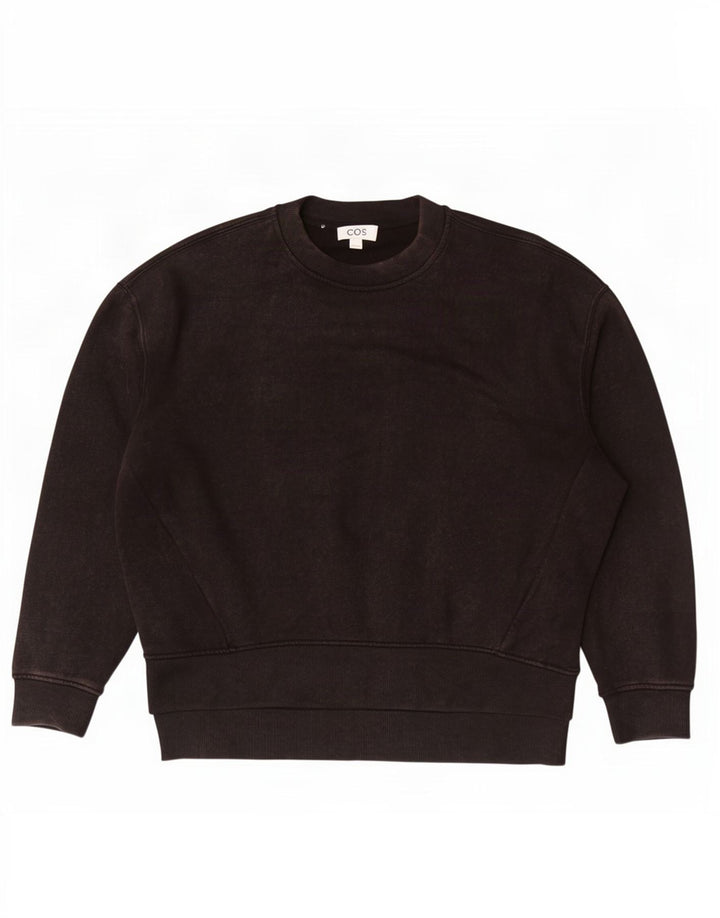 Cos Mens Loose Fit Sweatshirt Jumper XS Black