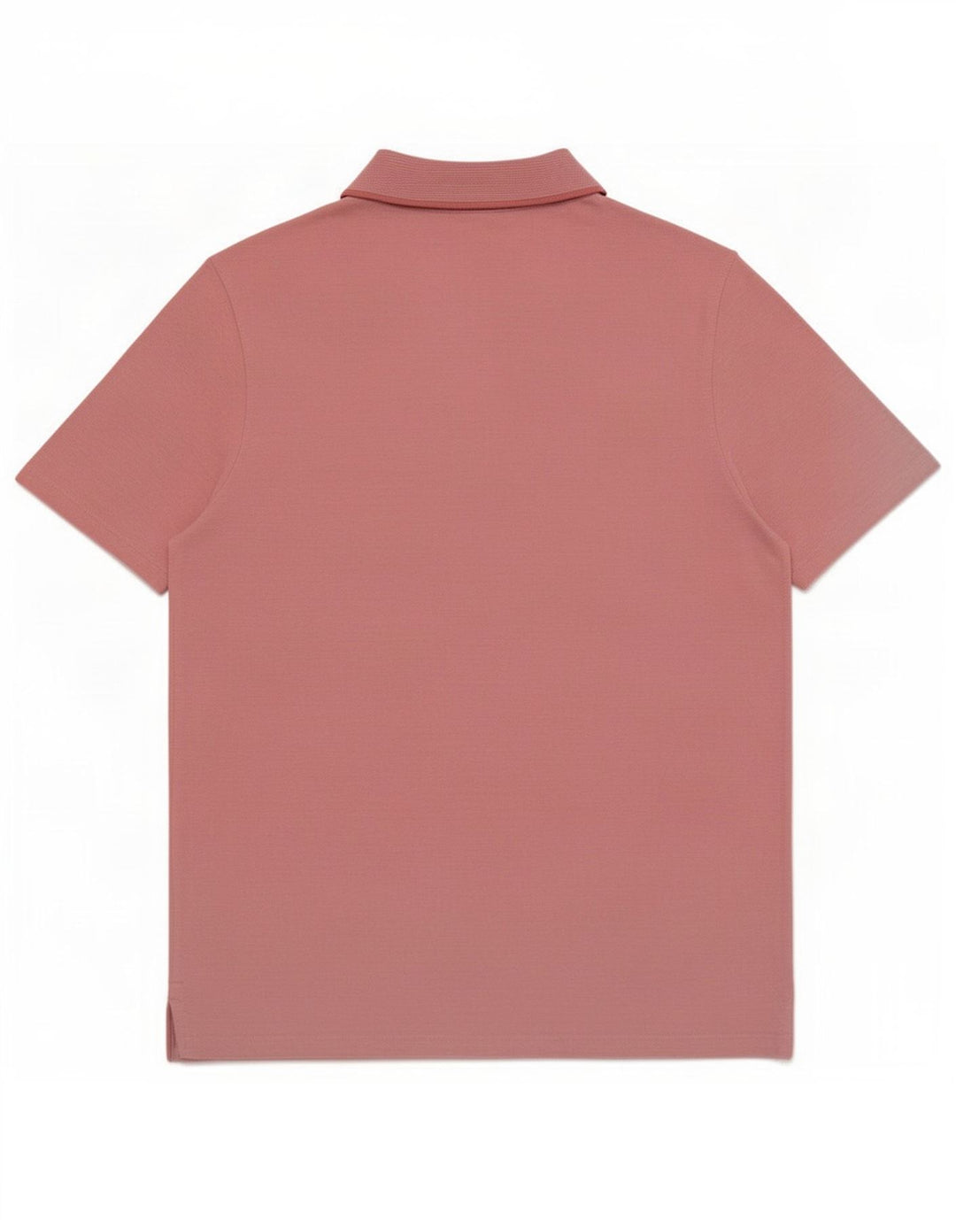 Reiss Mens Polo Shirt Small Pink Cotton