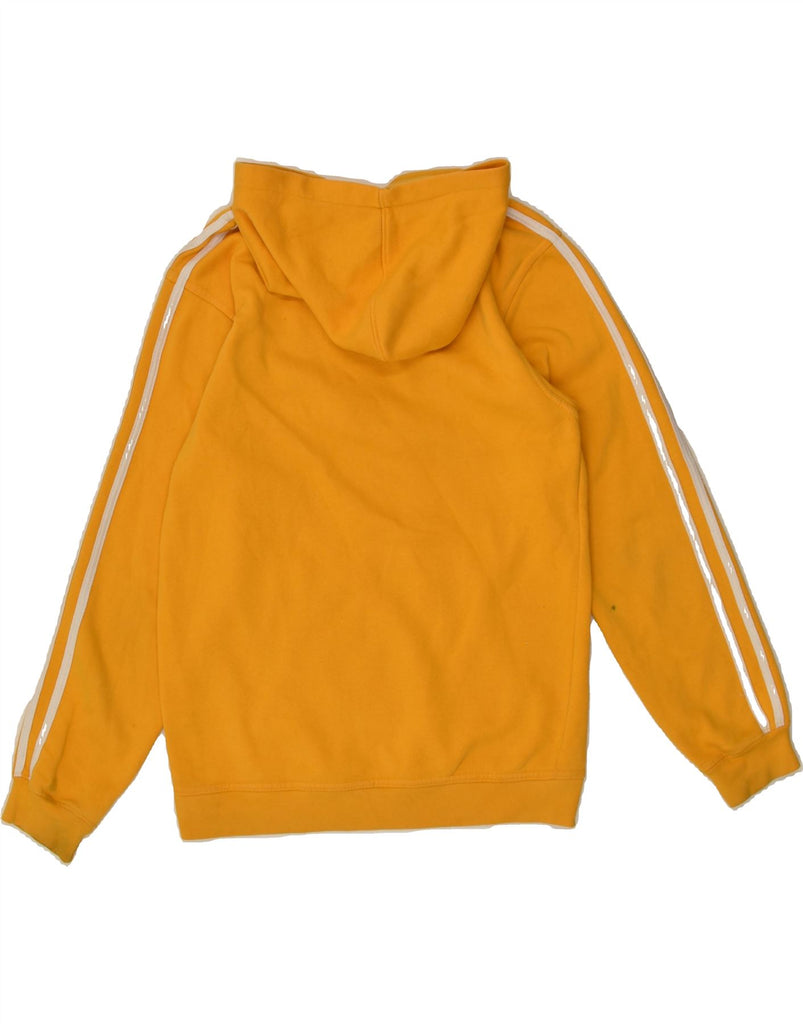 ADIDAS Mens Lakers Graphic Hoodie Jumper Medium Yellow | Vintage Adidas | Thrift | Second-Hand Adidas | Used Clothing | Messina Hembry 