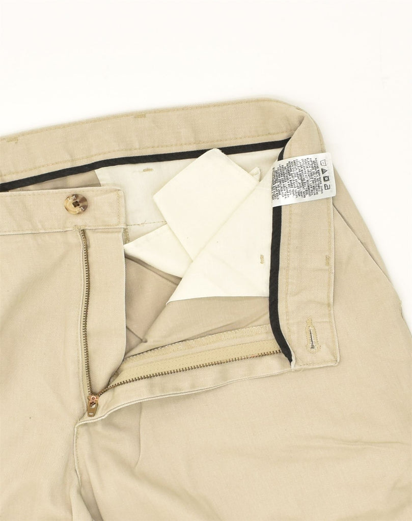 LEE Mens Straight Chino Trousers W34 L32 Beige Cotton | Vintage Lee | Thrift | Second-Hand Lee | Used Clothing | Messina Hembry 