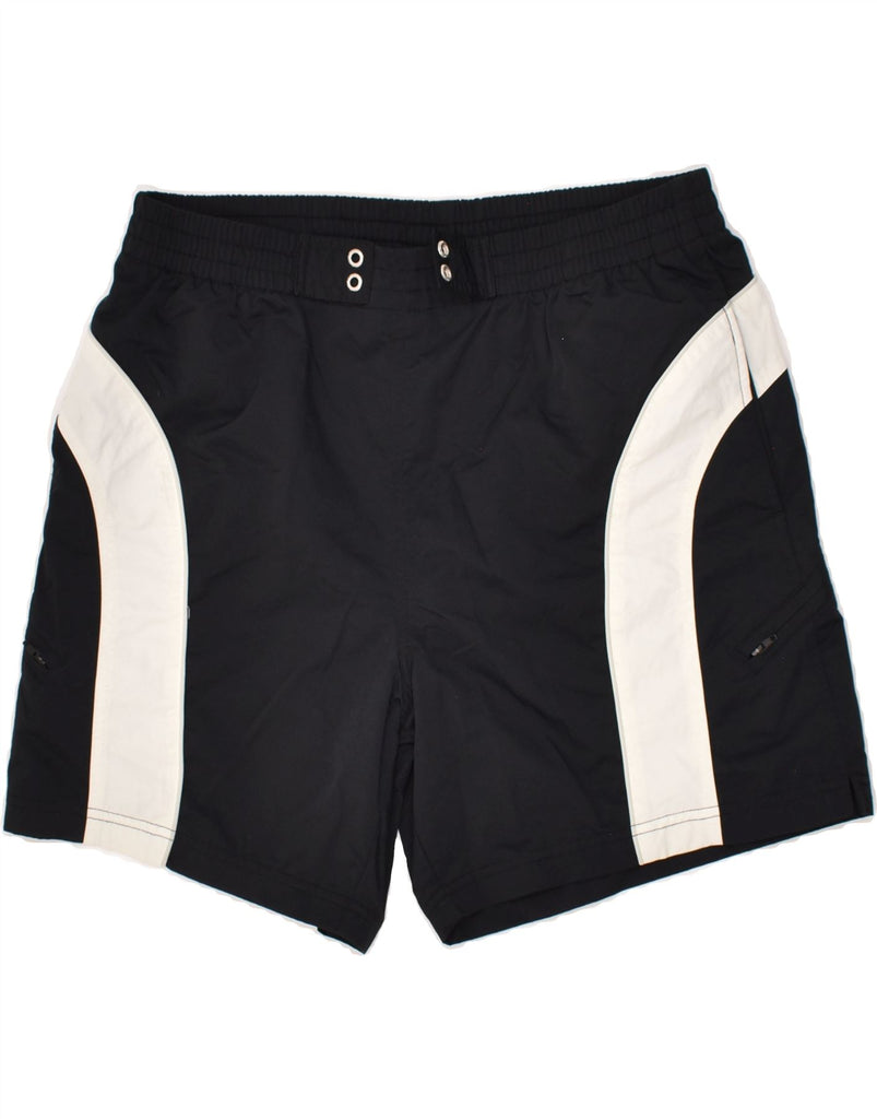 CHAMPION Mens Swimming Shorts Large Black Colourblock Polyamide Vintage Champion and Second-Hand Champion from Messina Hembry 