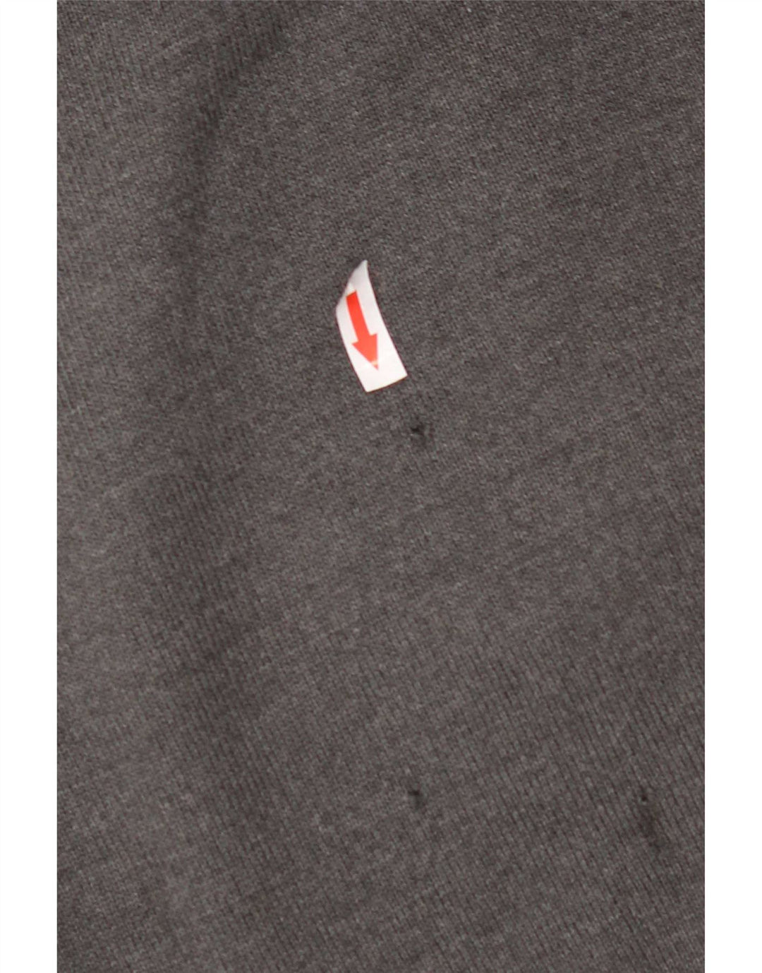 Lacoste Mens Crew Neck Jumper Sweater XL Grey Wool