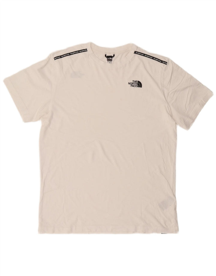 The North Face Mens T-Shirt Top Large White Cotton