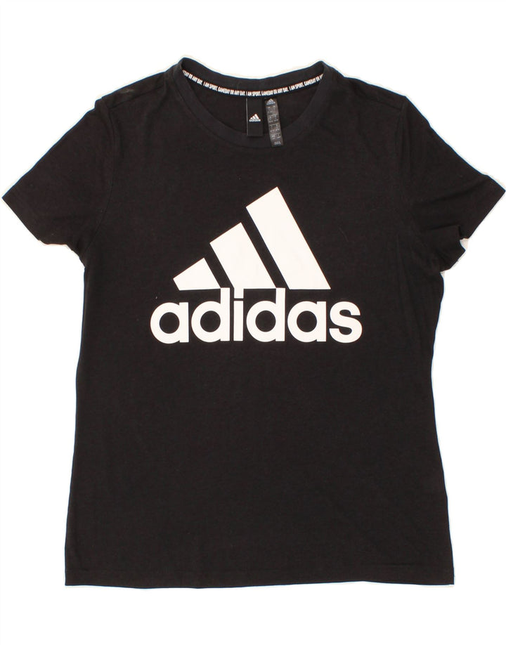 Womens Graphic T-Shirt Top UK 16/18 Large Vintage Adidas and Second-Hand Adidas from Messina Hembry 