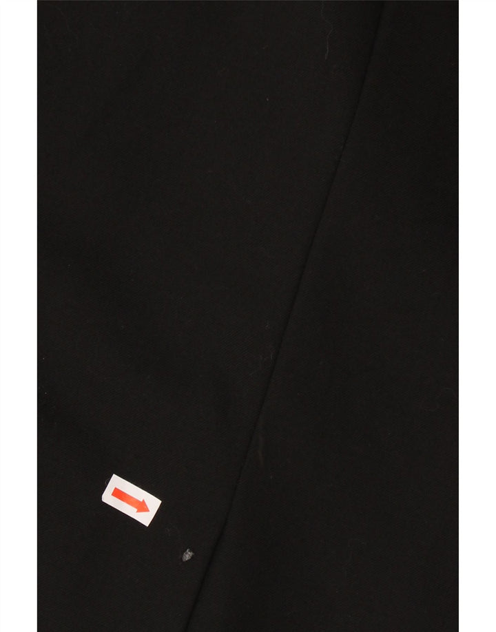 CHAPS Mens 2 Button 3/4 Sleeve Blazer Jacket UK 44 2XL Black Wool Vintage Chaps and Second-Hand Chaps from Messina Hembry 