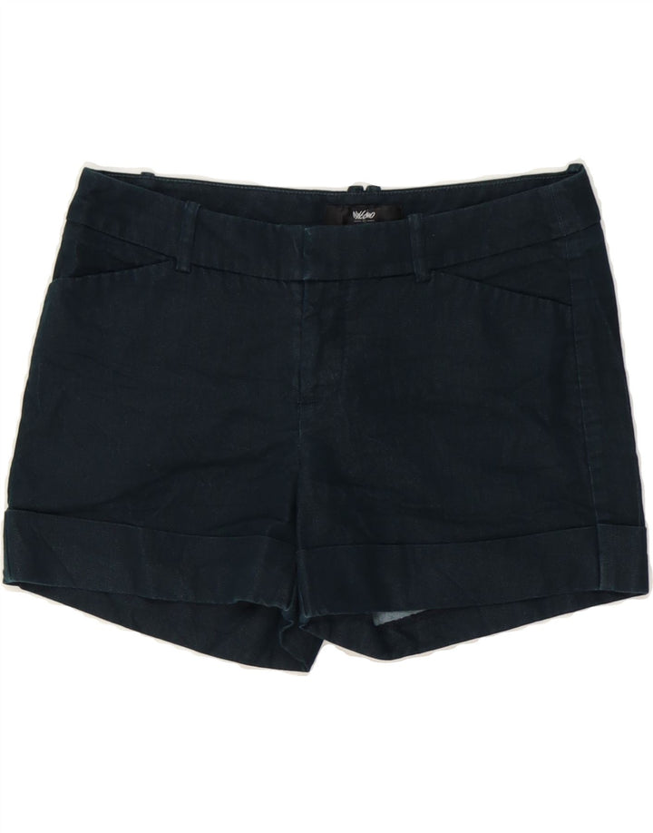 MOSSIMO Womens Casual Shorts US 2 XS W30 Navy Blue Cotton Vintage Mossimo and Second-Hand Mossimo from Messina Hembry 