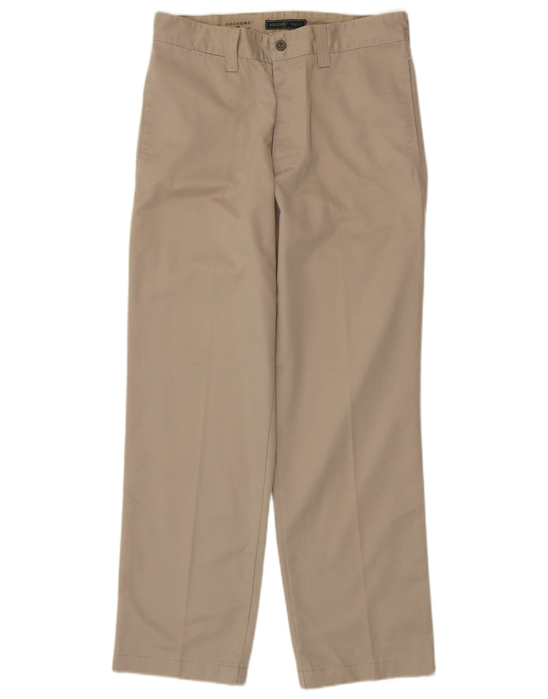 Dockers Mens Straight Chino Trousers W30 L32 Beige