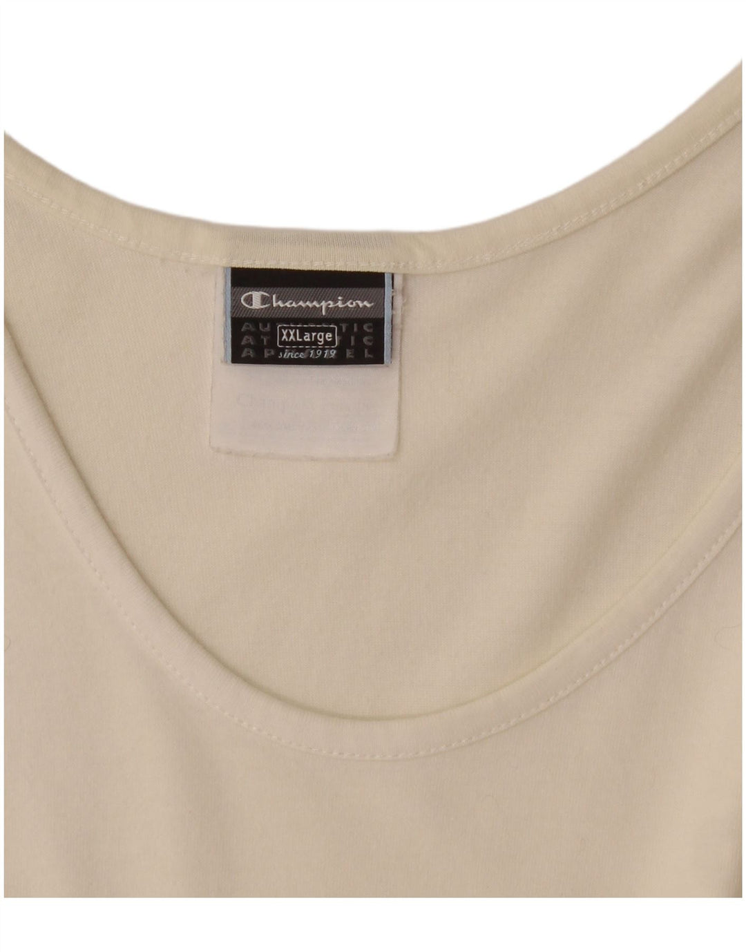 Champion Mens Vest Top 2XL White