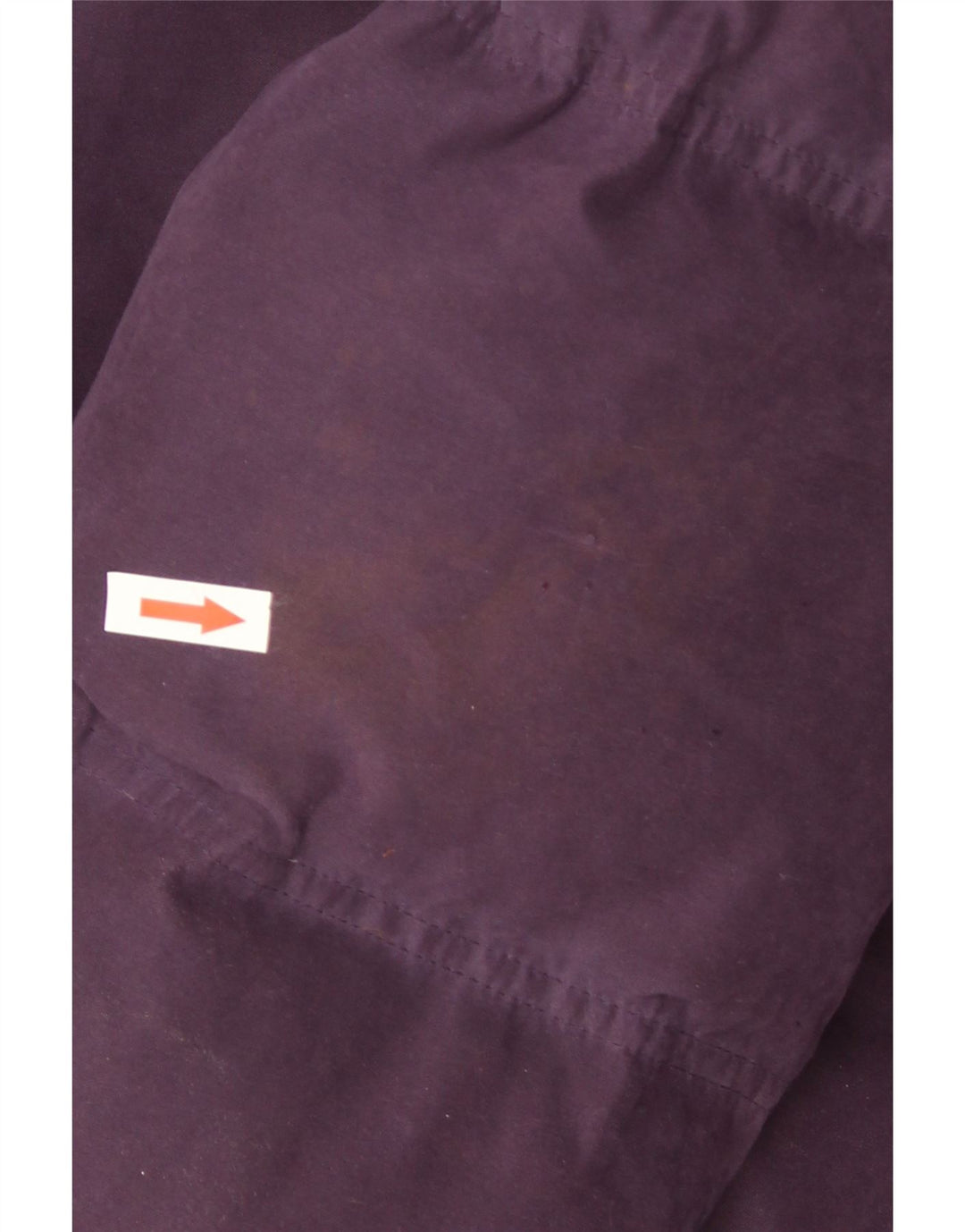 Musto Womens Padded Coat UK 14 Medium Purple Polyester