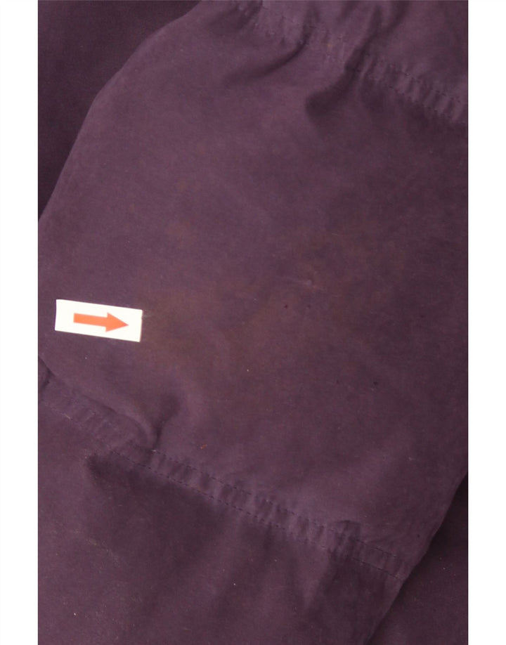 Musto Womens Padded Coat UK 14 Medium Purple Polyester