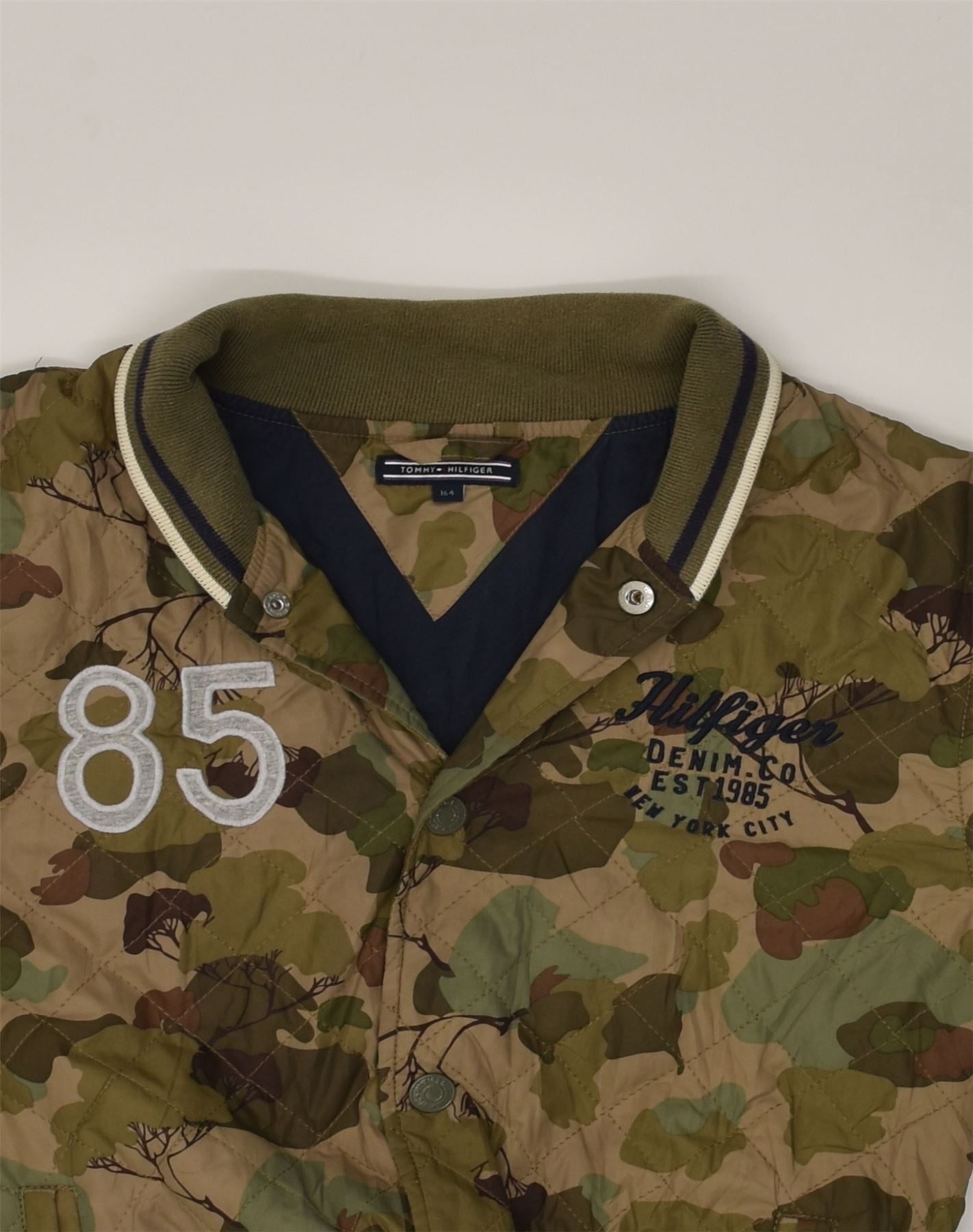 Tommy hilfiger hot sale camouflage jacket