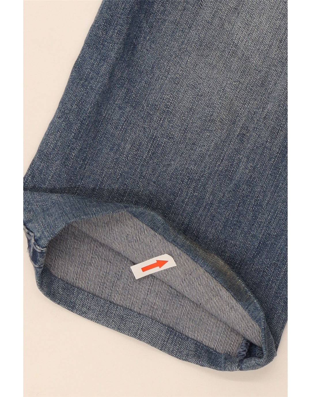 True Religion Mens Slim Jeans W40 L31 Blue Cotton