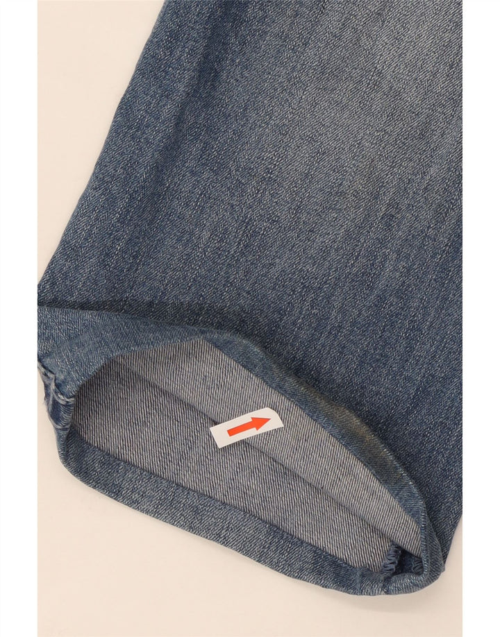 True Religion Mens Slim Jeans W40 L31 Blue Cotton