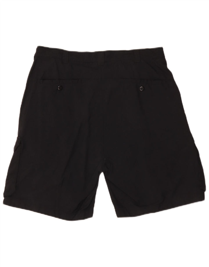 Under Armour Mens Cargo Shorts W36 Large Black Check