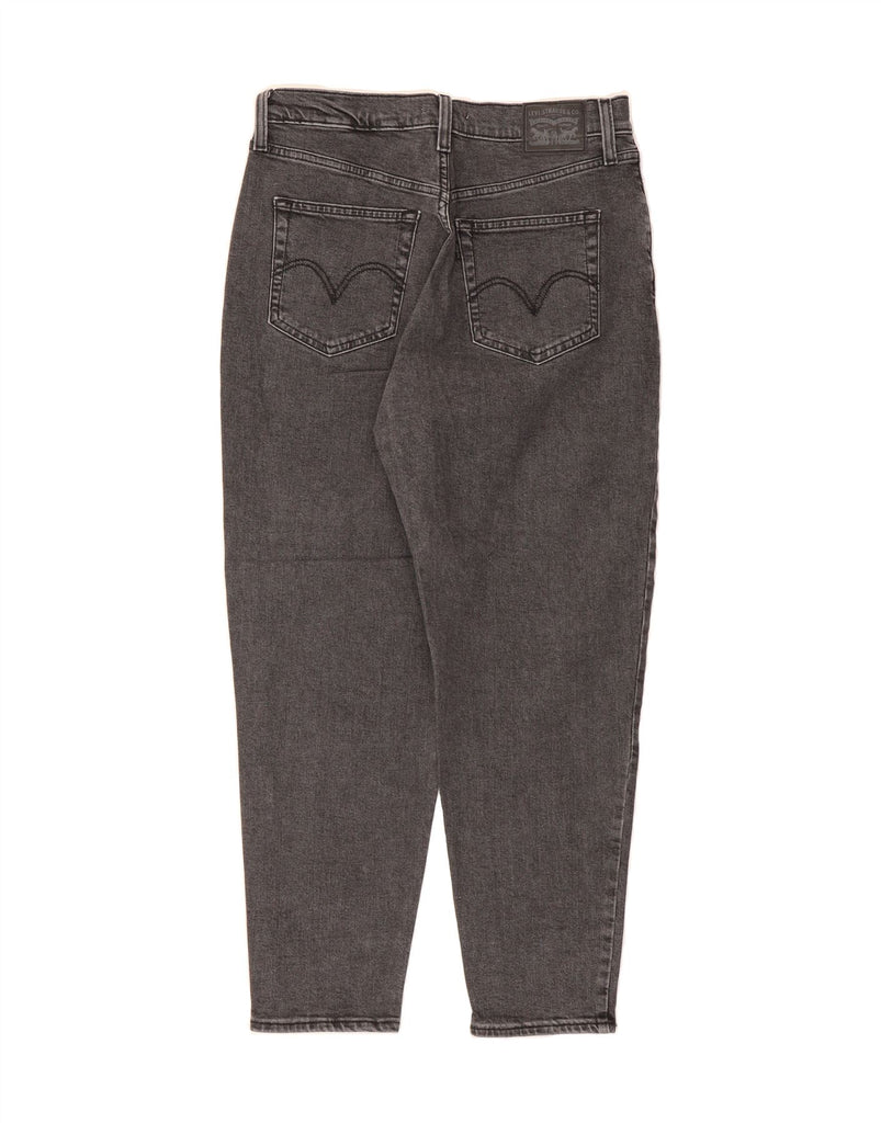 LEVI'S Womens High Rise Tapered Jeans W31 L27 Grey Cotton Vintage Levi's and Second-Hand Levi's from Messina Hembry 
