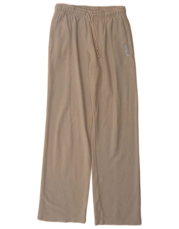 Arena Womens Tracksuit Trousers UK 10 Small Beige