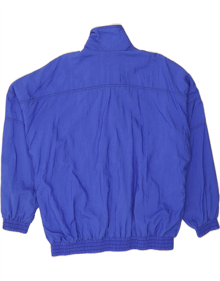 RODEO Mens Full Tracksuit IT 52/54 Large Blue Nylon Vintage Rodeo and Second-Hand Rodeo from Messina Hembry 