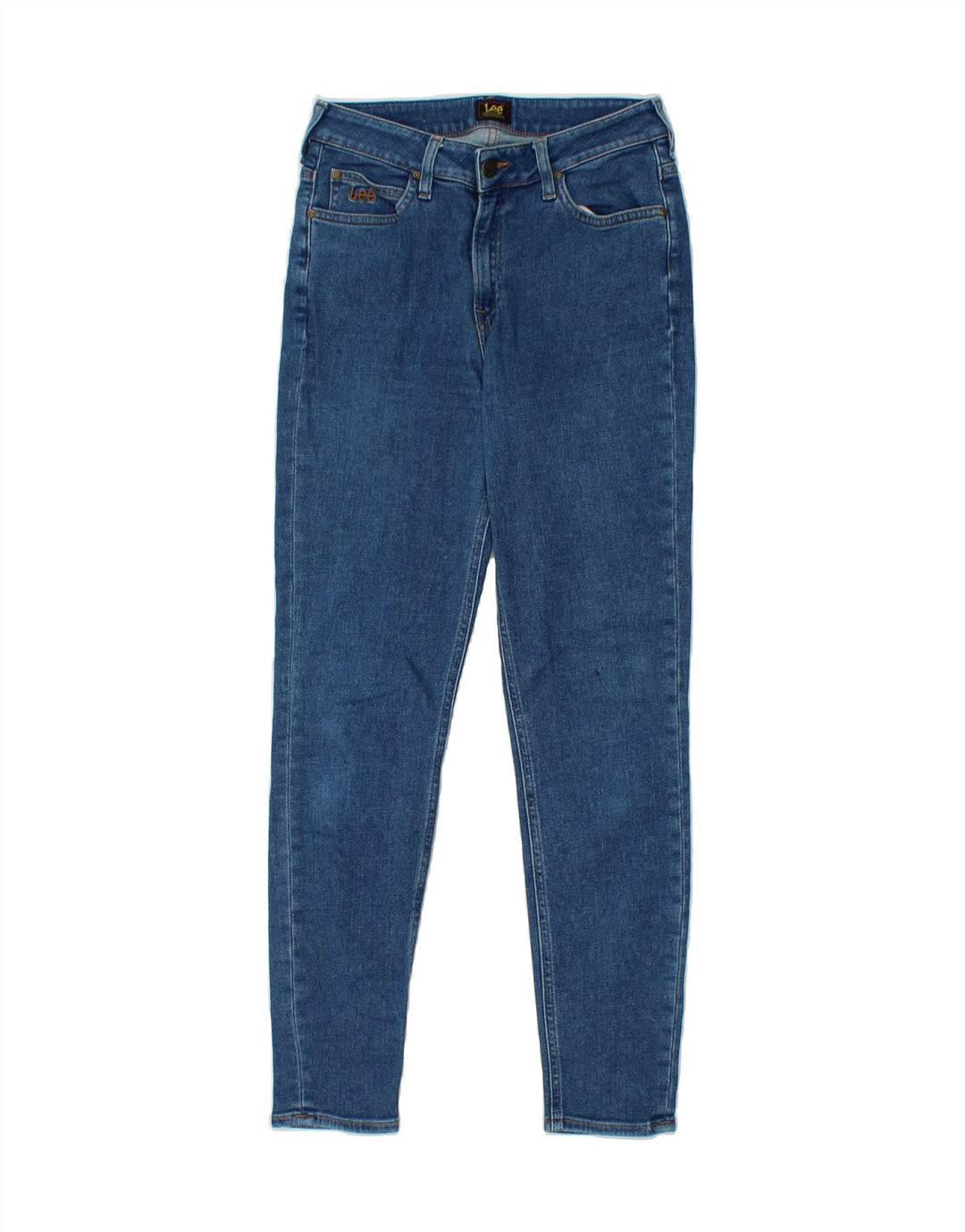 LEE Womens Slim Jeans W30 L28 Blue Vintage Lee and Second-Hand Lee from Messina Hembry 