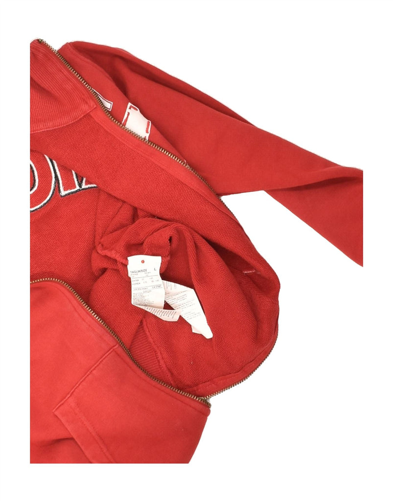 BENETTON Boys Disney Graphic Tracksuit Top Jacket 8-9 Years Large  Red | Vintage Benetton | Thrift | Second-Hand Benetton | Used Clothing | Messina Hembry 