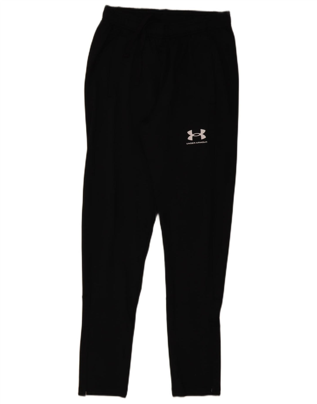 Under Armour Mens Tracksuit Trousers Small Black Polyester